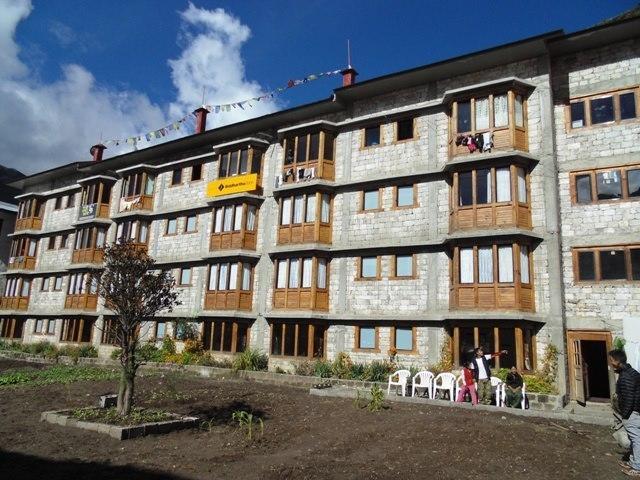 Hotel Namche Namche Bazar Экстерьер фото