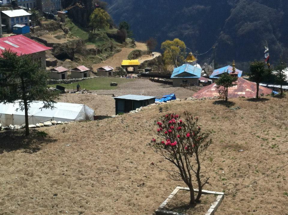 Hotel Namche Namche Bazar Номер фото