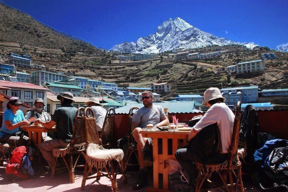 Hotel Namche Namche Bazar Экстерьер фото